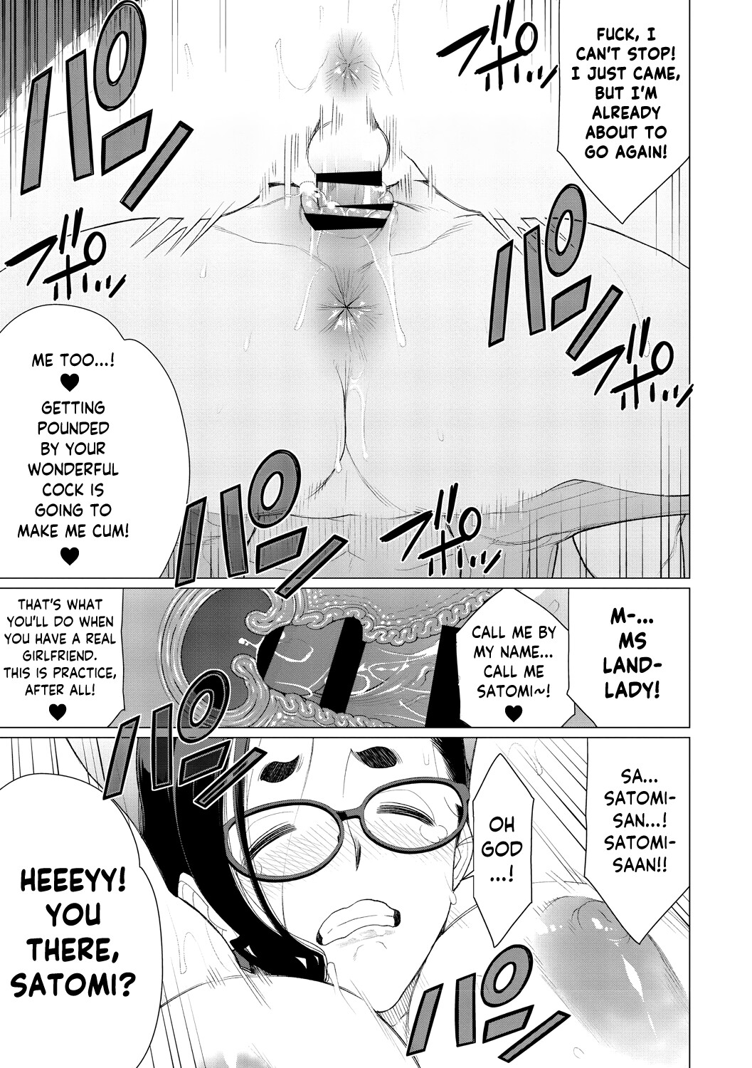 Hentai Manga Comic-Haughty Housewives: Defeated by Dick-Read-118
